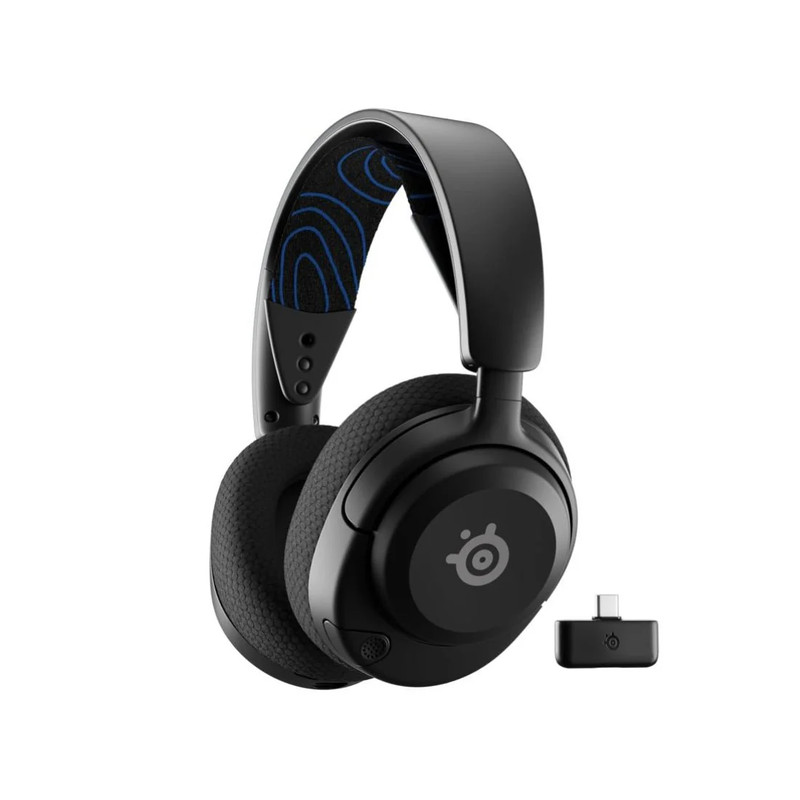 SteelSeries Arctis Nova 5P Wireless Gaming Headset - Black - سماعة